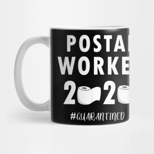 Postal worker quarantined 2020 gift Mug